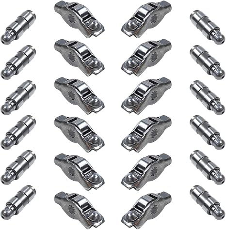 2011-2020 Dodge Challenger 3.6L 12PCS 5184296AH Rocker Arms & 12PCS 5184332AA Valve Lifters Lash Adjusters