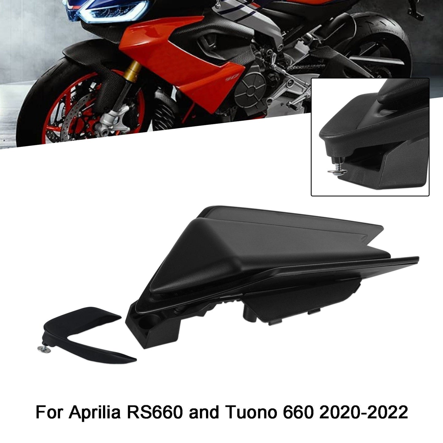 Rear Cowl Tail FAIRING Cover For Aprilia RS660 RSV4 Tuono 660 2020-2022