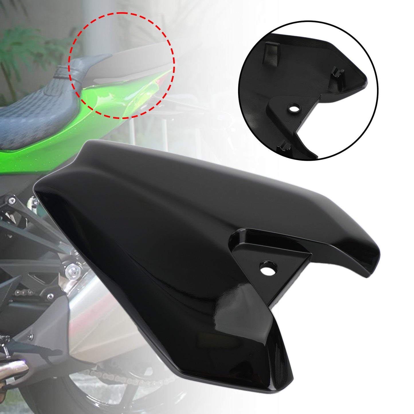 Motorcycle Rear Seat Fairing Cover Cowl for Kawasaki Z1000 2014-2022