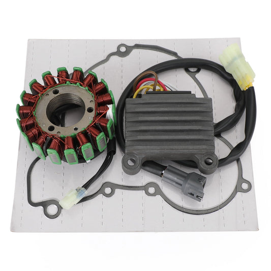 Magneto Coil Stator+Voltage Regulator+Gasket Assy For 250 300 XC XC-W EXC TPI 2018-2021