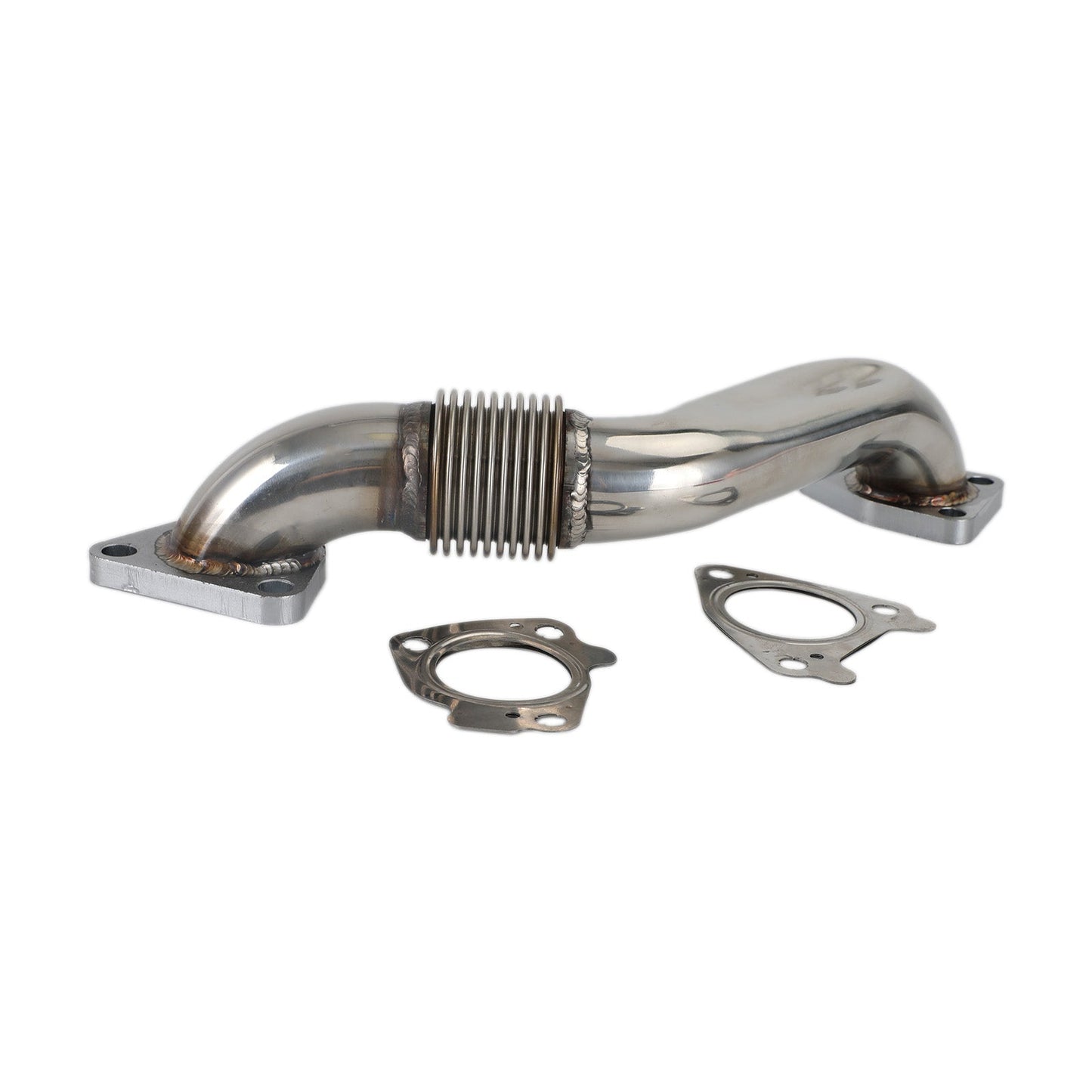 LB7 LLY LBZ LMM LML 2001-2016 Duramax Exhaust Manifold Up-Pipe W/ Gaskets Passenger Side Champoo