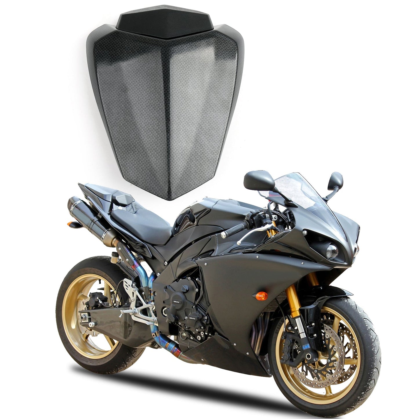 Rear Seat Cover cowl For Yamaha YZF R1 2009-2014 Fairing