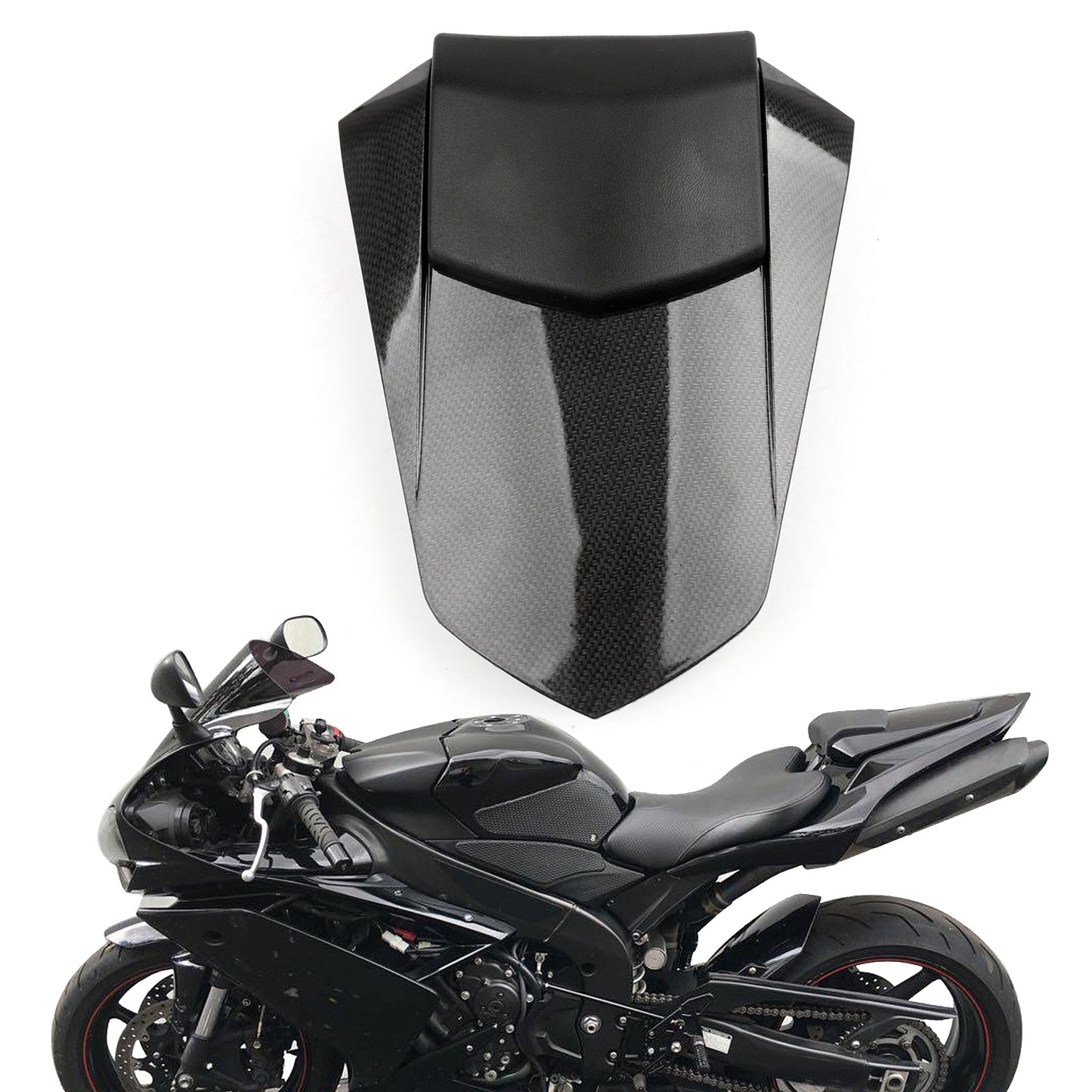 Rear Seat Cover cowl For Yamaha YZF R1 2007-2008 Fairing