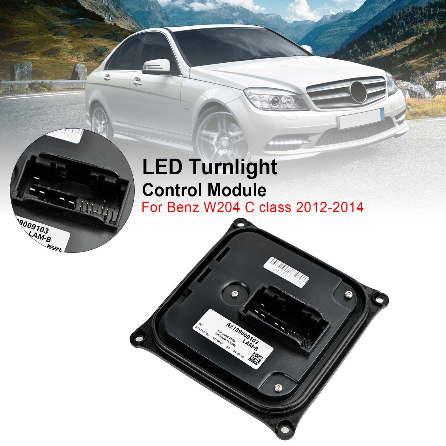 2011-2014 Benz W246 B-Class A2189009103 LED Turnlight Control Module A2189000002 A2189009901