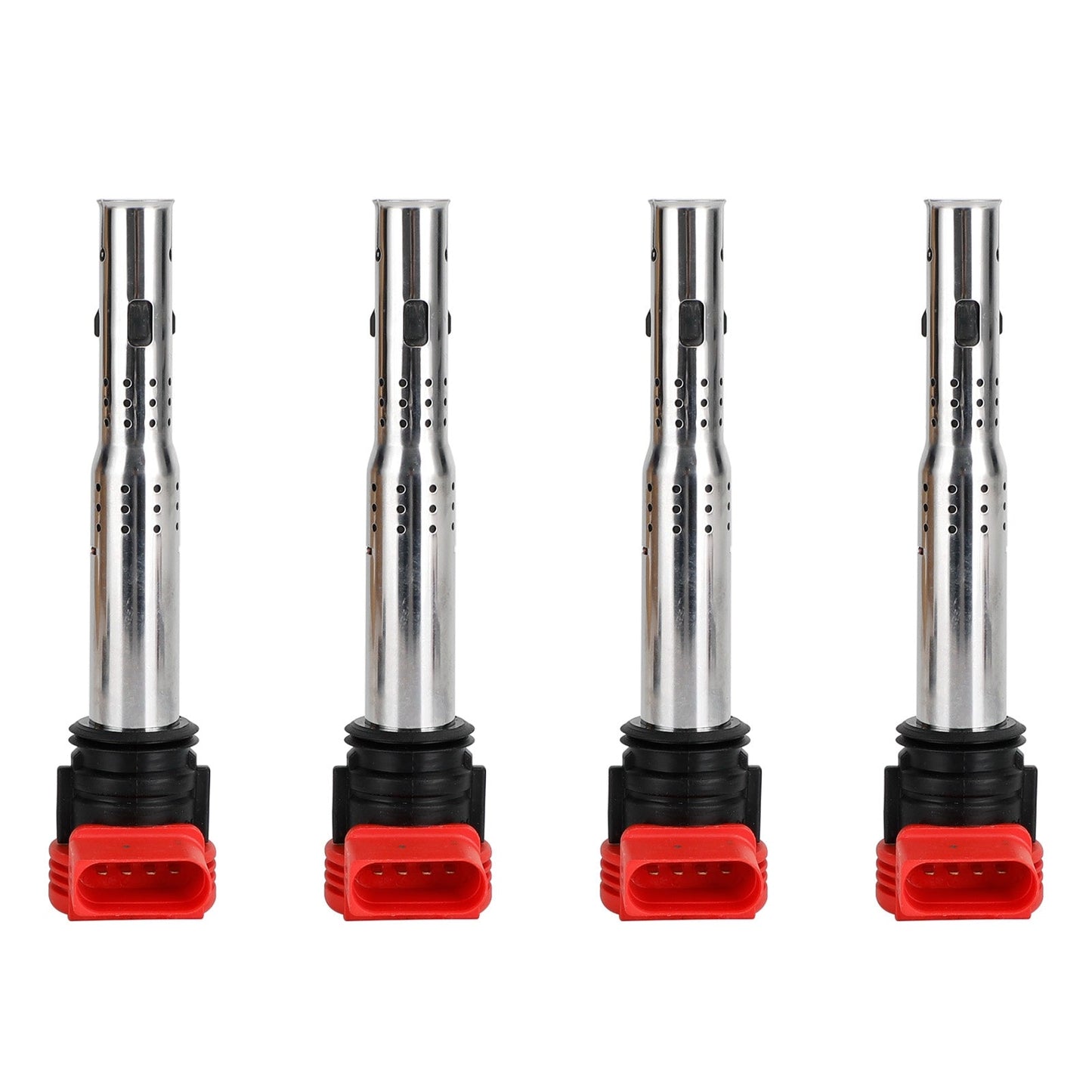 4PCS Ignition Coil Packs Set 06E905115E 95860210200 Fit Audi R8 2.0TFSI/2.0TSI A3/GOLF 5/LEON