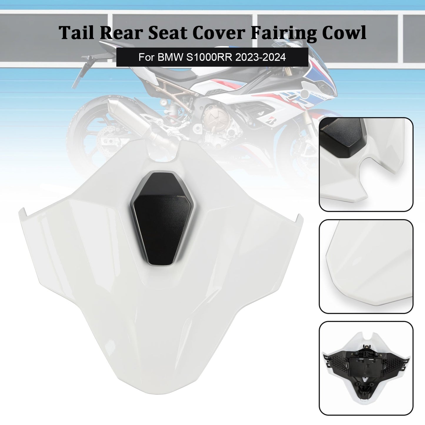 23-24 BMW S1000RR Tail Rear Seat Cover Fairing Cowl