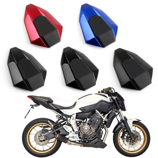 13-17 Yamaha MT-07 FZ-07 FZ07 Pillion Rear Seat Solo Cowl Fairing Cover Black