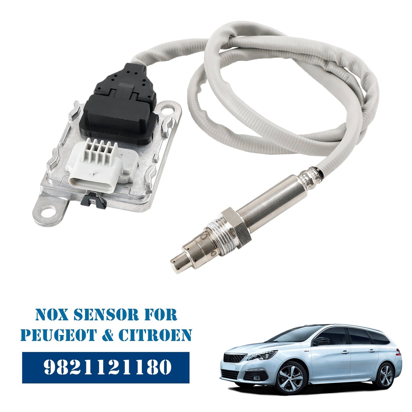 2009-2017 Peugeot 5008 2.0 HDi Nox Sensor 9821121180