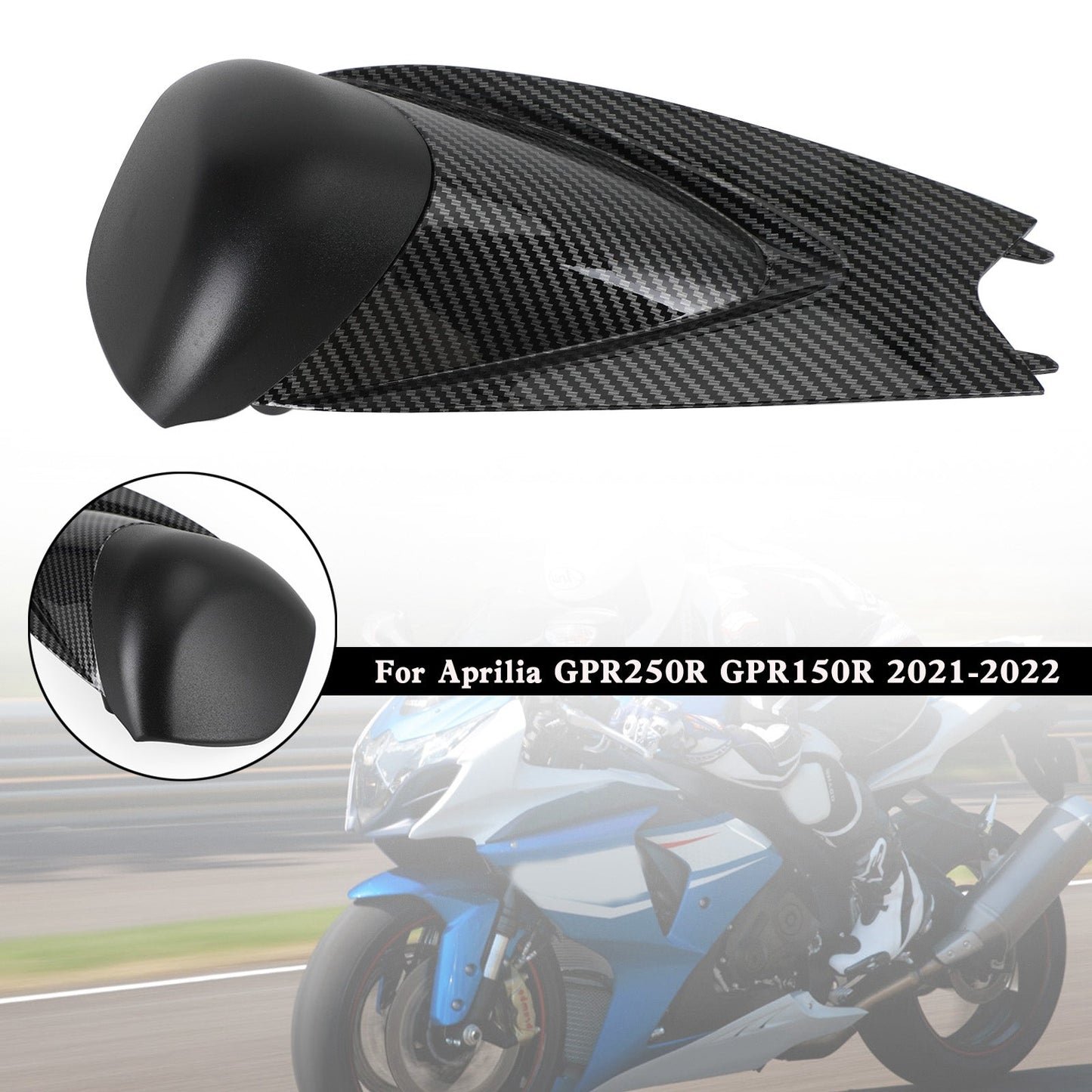 Tail Rear Seat Cover Fairing Cowl For Aprilia GPR250R GPR150R 2021-2022