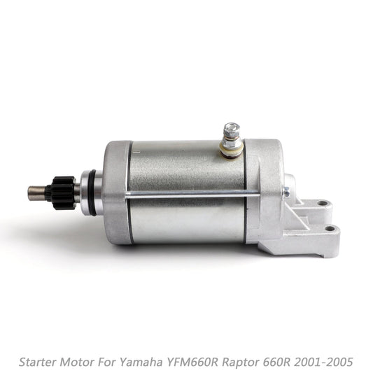 Starter Motor For Yamaha Atv Raptor YFM660RR YFM660RSE Raptor 660R 2001-2000 Champoo