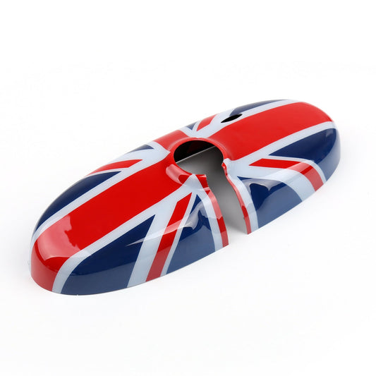 MINI Cooper R55 R56 R57 Union Jack UK Flag Rear View Mirror Cover Housing