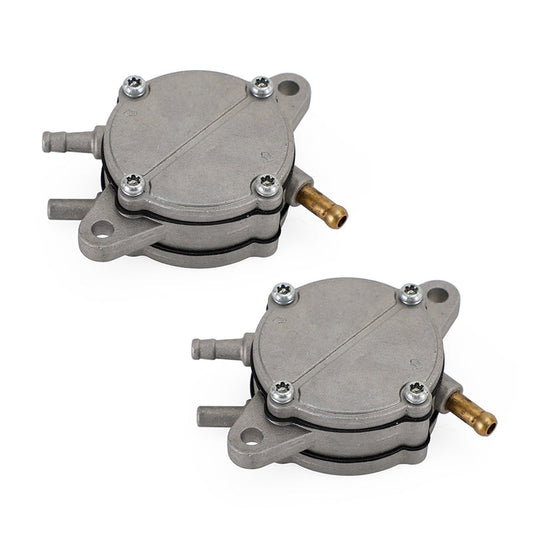 2x Vacuum Fuel Pump Valve Switch Petcock GY6 125 150 250 CC ATV Scooter Go Kart Champoo