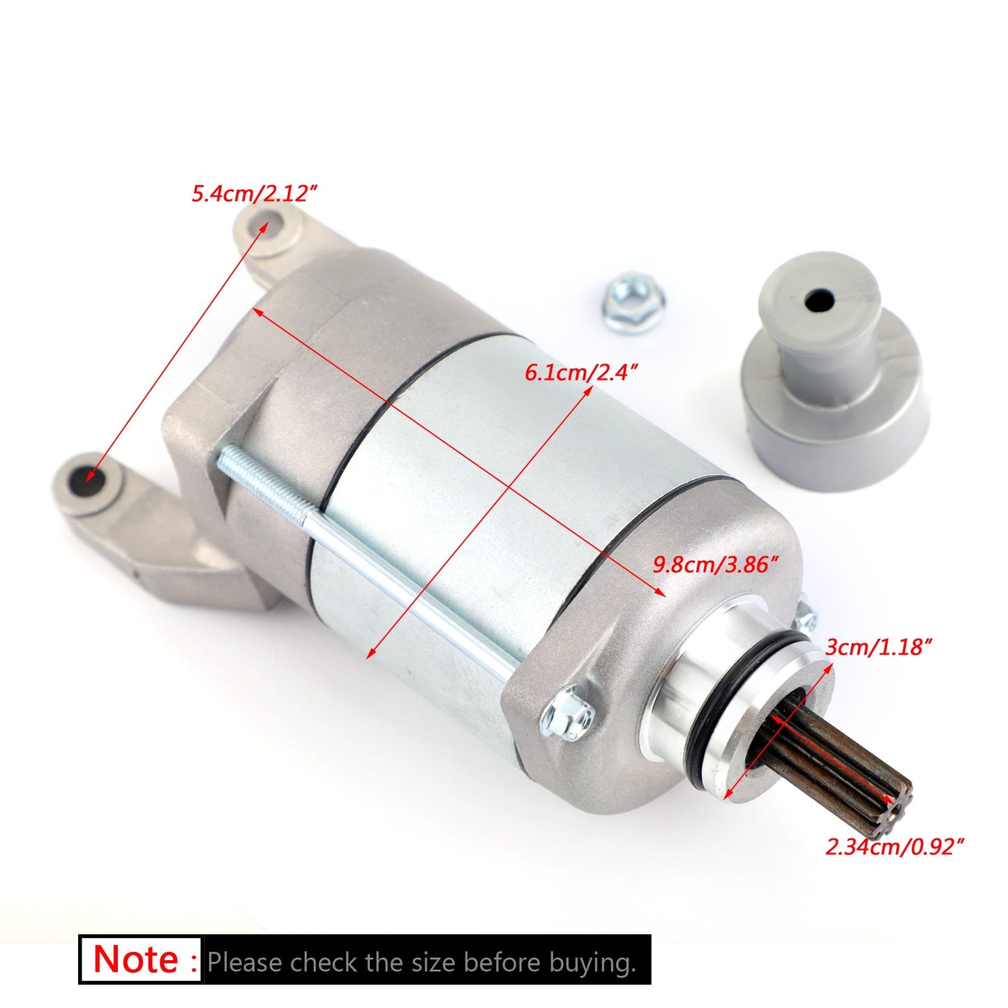 Electric Starter Motor for Honda CBR250R 2011-2013 CBR300R ABS 2015-2017 CB300F Champoo