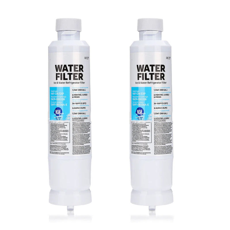 DA29-00020BX Refrigerator ICE & Water Filter Water Filter Replacement