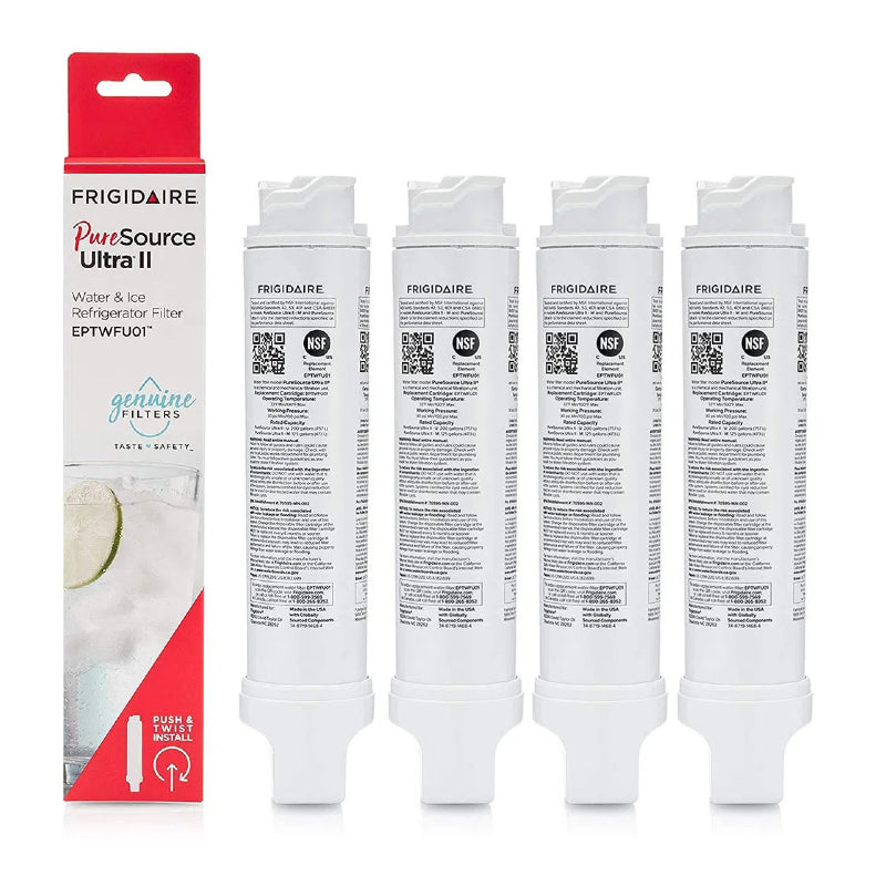 Frigidaire EPTWFU01 PureSource Ultra II Refrigerator Water Filter