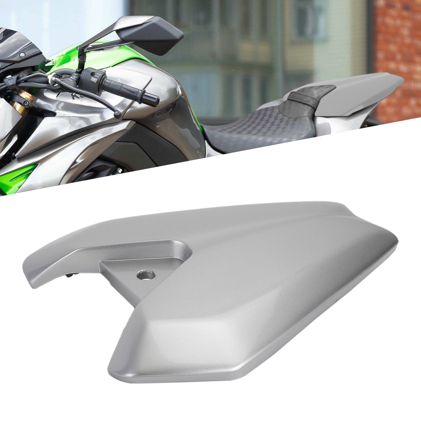 Motorcycle Rear Seat Fairing Cover Cowl for Kawasaki Z1000 2014-2022