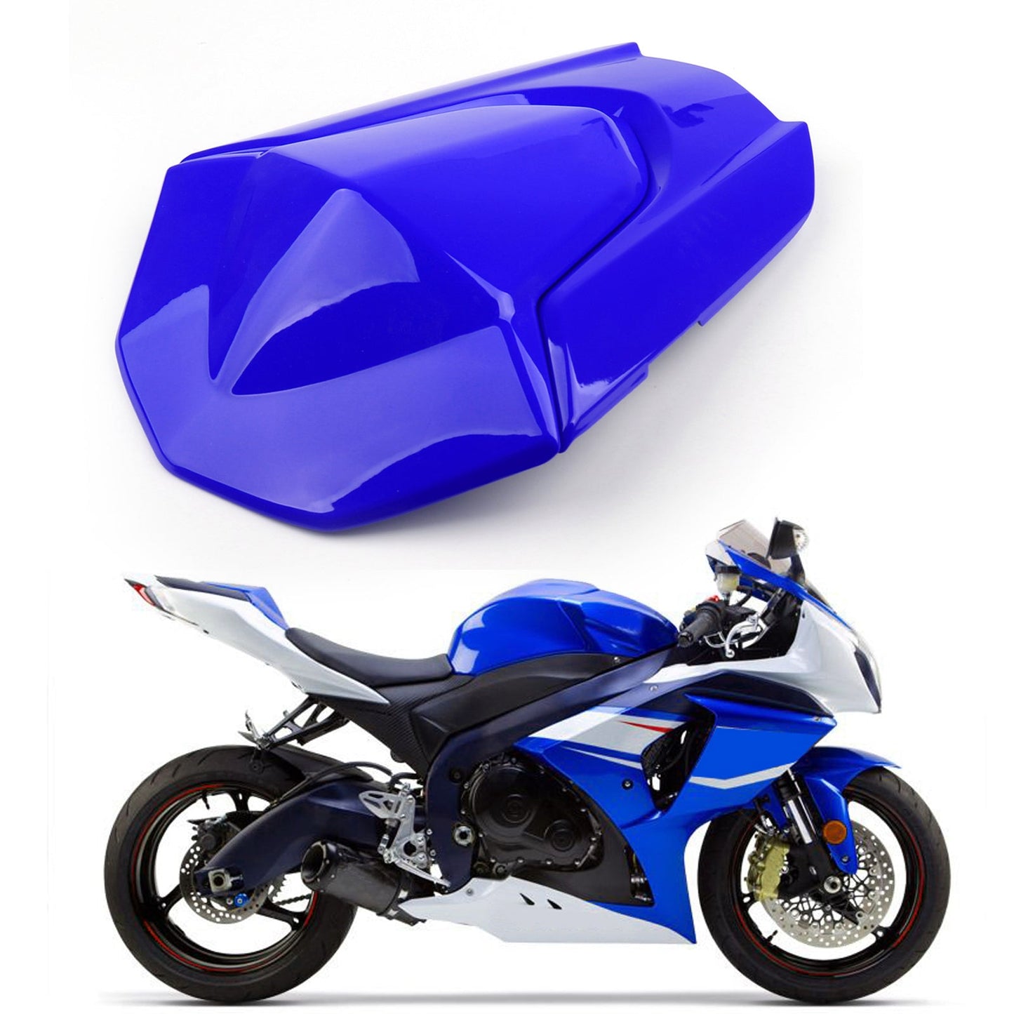 Rear Pillion Seat Cowl Fairing Cover For Suzuki GSXR1000 2009-2017 K9