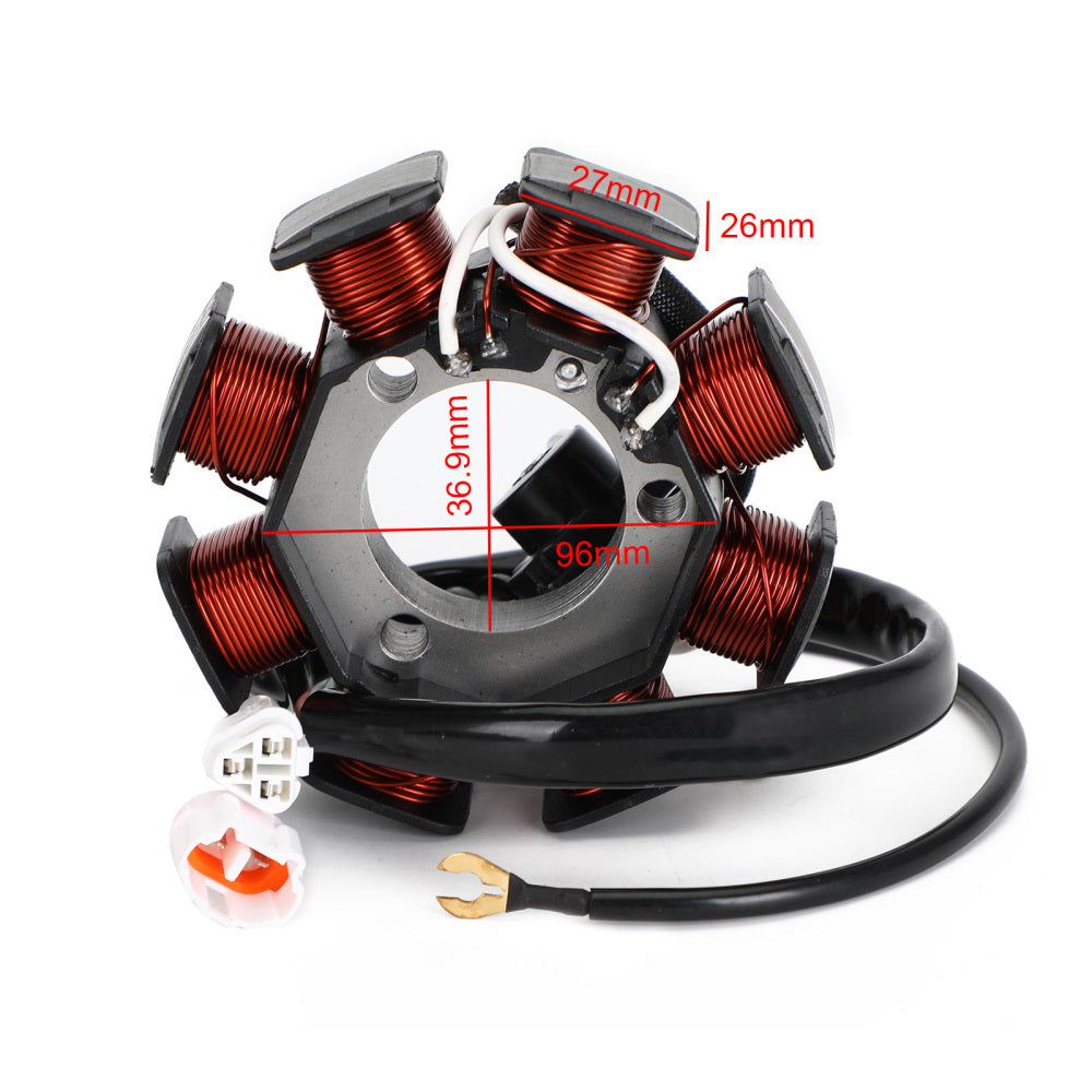 Magneto Generator Engine Stator Coil 2PA-H1410-00 Fit For Yamaha YFM125R Raptor 125 ATV 2011-201