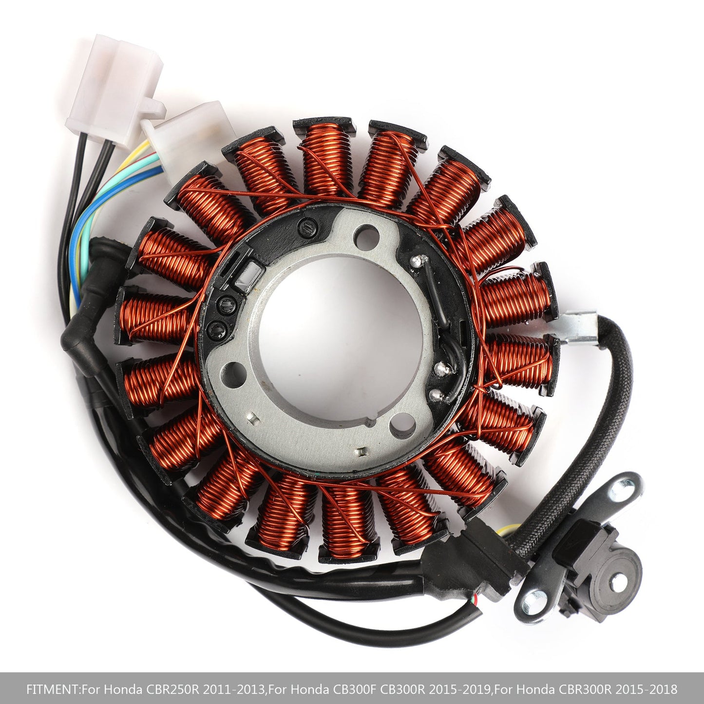 Generator Stator For Honda CBR R CB F 250 300 2011 2012 2013-2019 31120-KYJ-901