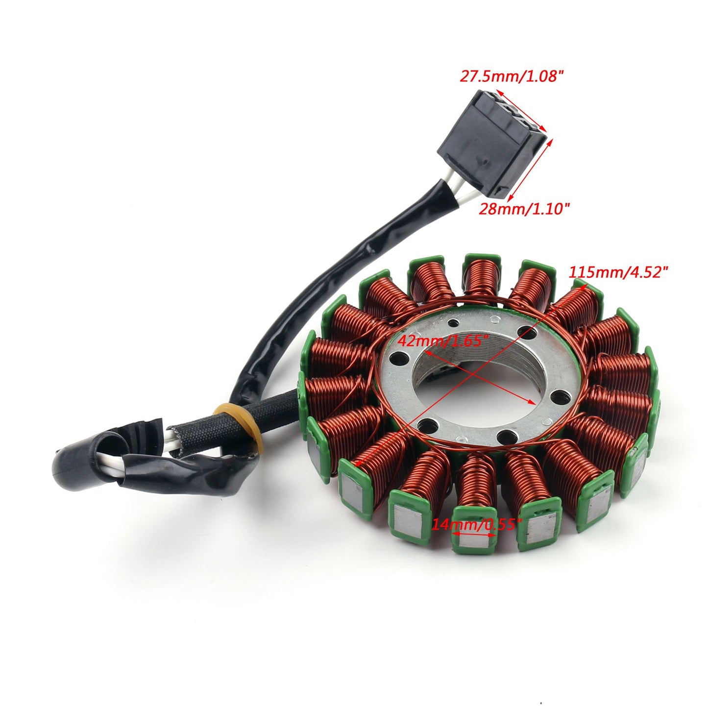 Magneto Engine Stator Generator Coil For Honda CBR1000RR CBR 1000 RR 2004-2007