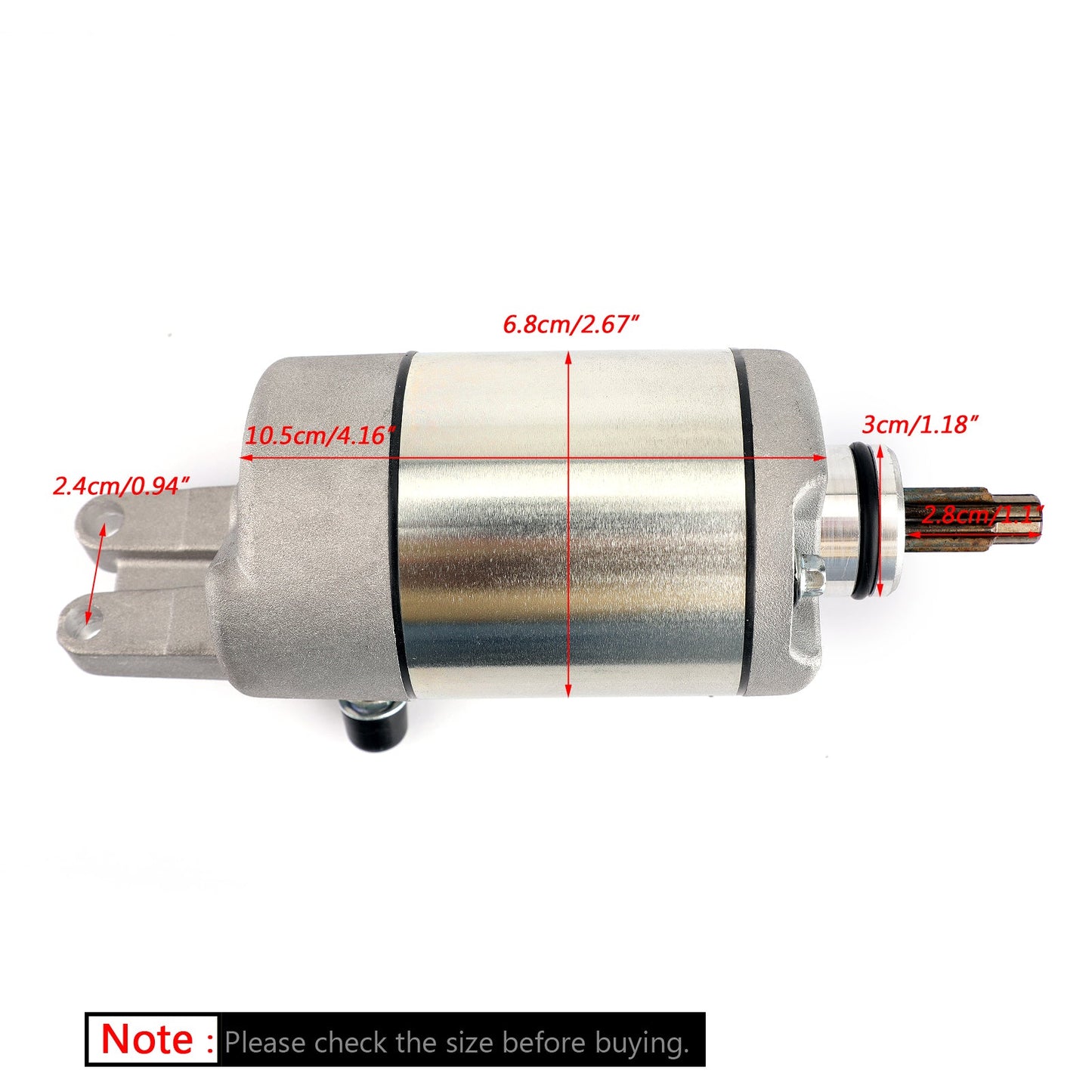 Electric Starter Motor for Honda TRX 400FW Fourtrax Foreman 400 500 1995-2003 Champoo