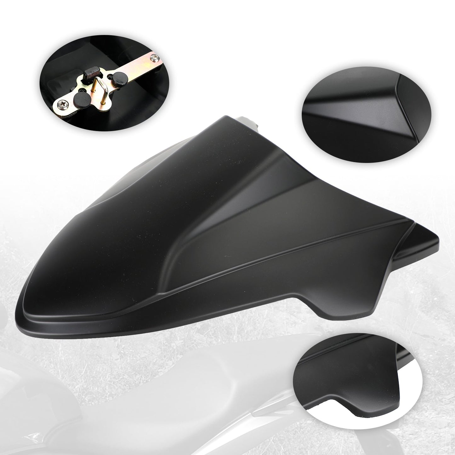 Rear Tail Seat Fairing Cowl Cover for Honda CB650R 2021-2022