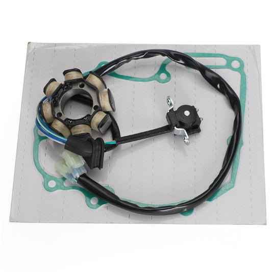 Magneto Stator Coil Generator with Gasket For Honda CRF 250 R CRF250R 2004-2009 Champoo