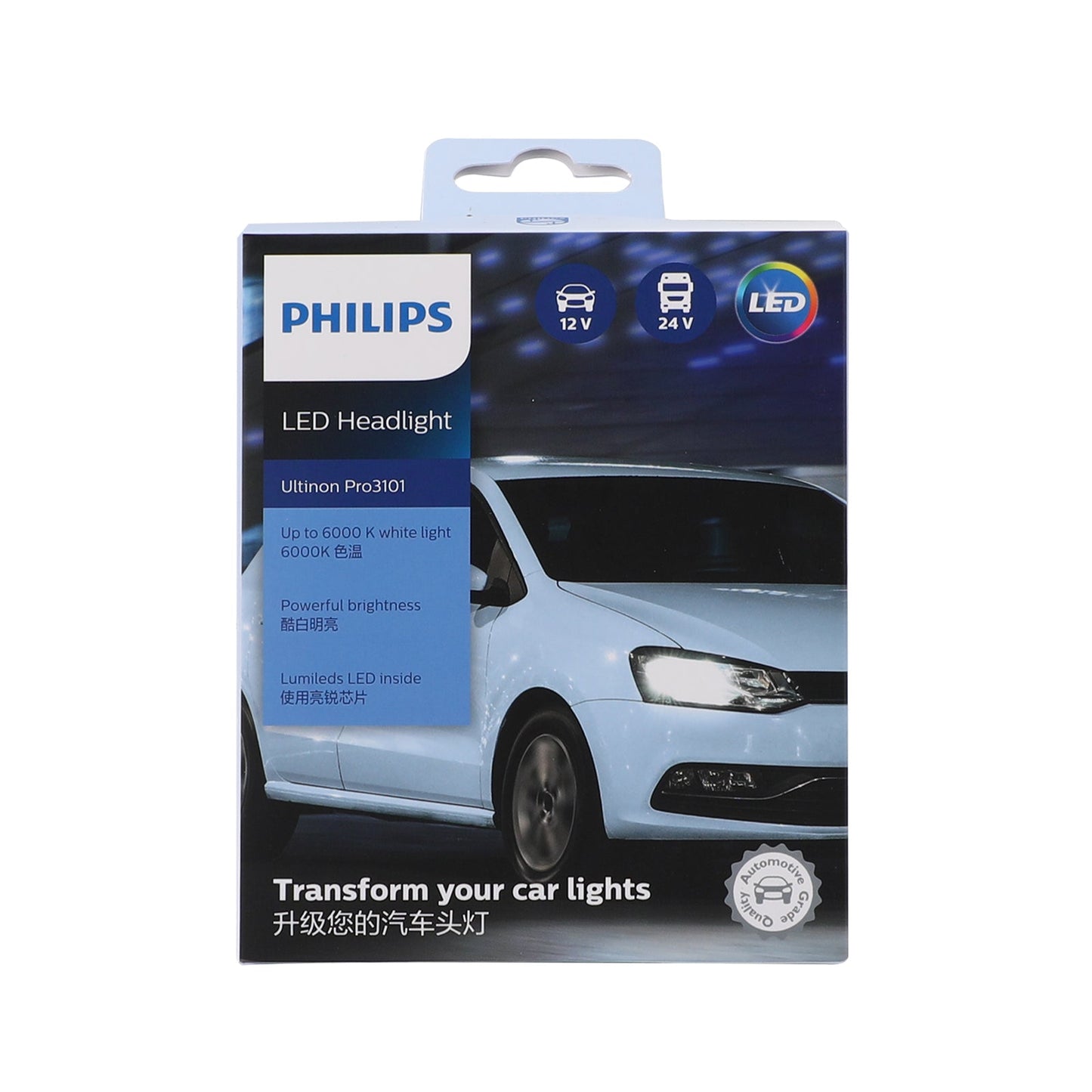 Philips Ultinon Pro3101 Headhight 19W 6000K LED-HL 11258U3101X2