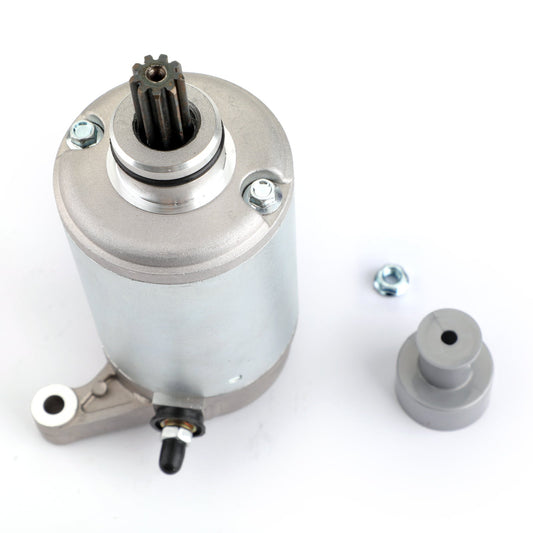 Electric Starter Motor for Yamaha YFM350F Big Bear 350 4WD YFM350R Raptor Moto-4 Champoo