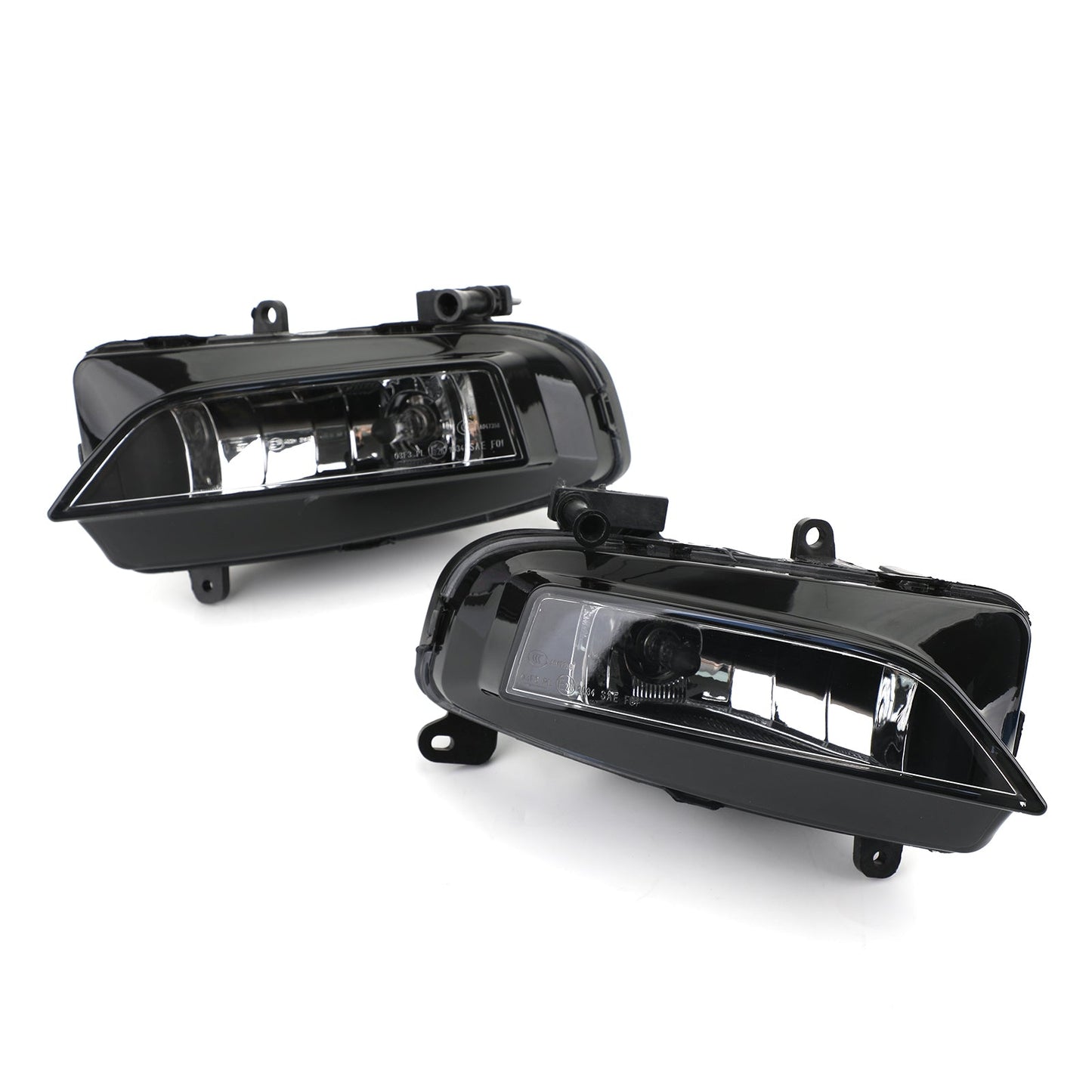 2013-2015 AUDI S4 A4 S-Line B8.5 Pair Front Bumper Halogen Fog Light Lamp 8K0941699C 8K0941700C