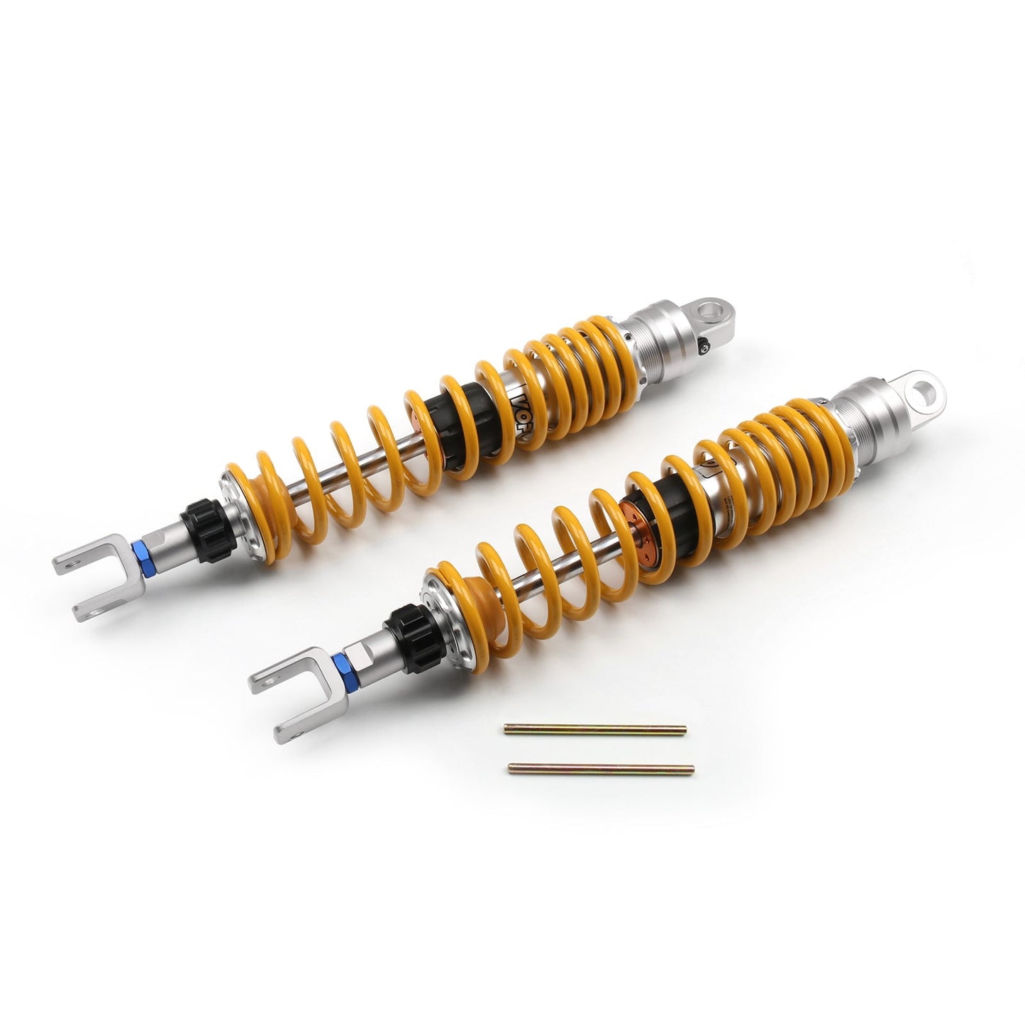 Honda 425mm Rear Air Shock Absorbers Suspension Fit For Honda Silver Wing 600