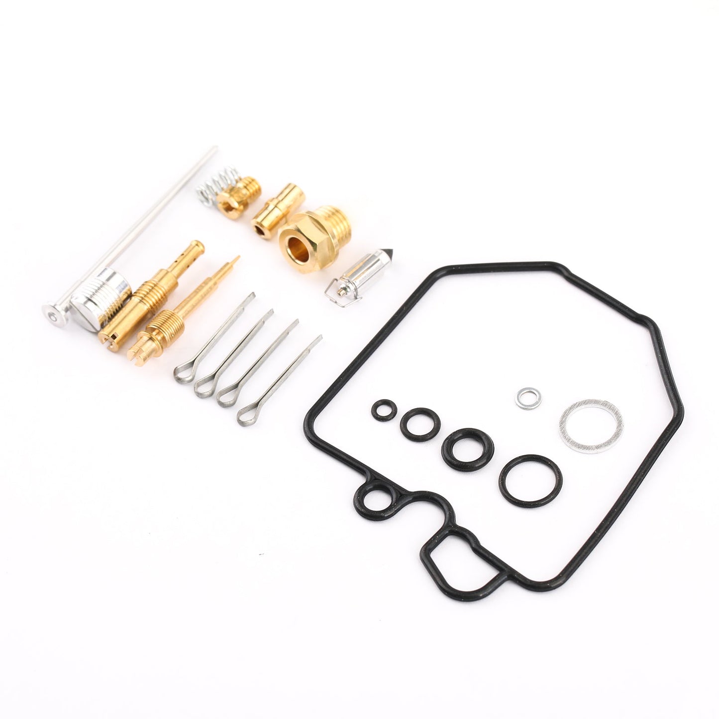 4 Set Carburador Carb Rebuild Repair Kit For Honda GL 1100 GL1100 80-83 81 1982