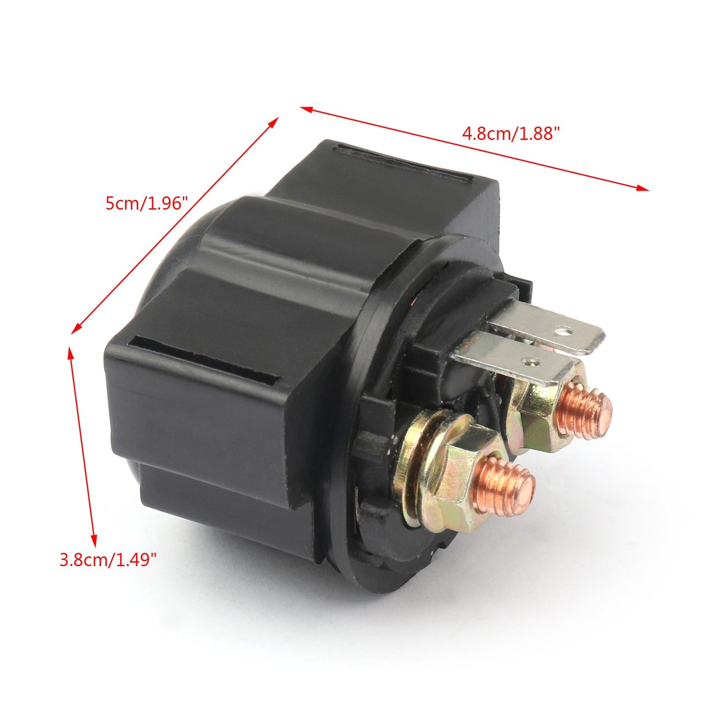 Starter Solenoid Relay Fit For Triumph Bonneville T100 (01-10) Daytona 900 (95-96) Daytona 955I (97-06) Legend TT (99-01)