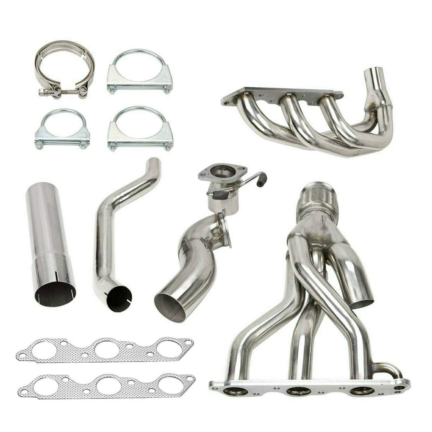 1997-2004 Buick Regal 3.8L V6 Supercharger Engines Exhaust Header Manifold