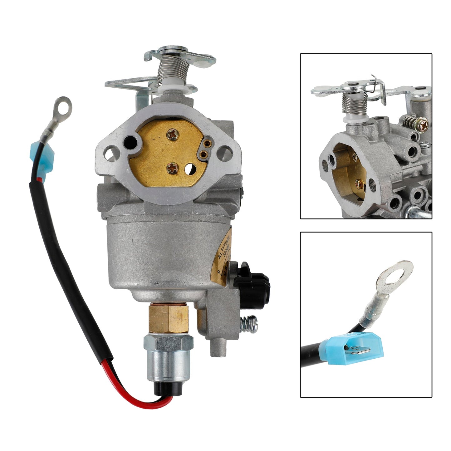 Carburetor Carb fit for Cummins Onan 146-0881 Power Generator A041D744 Carb