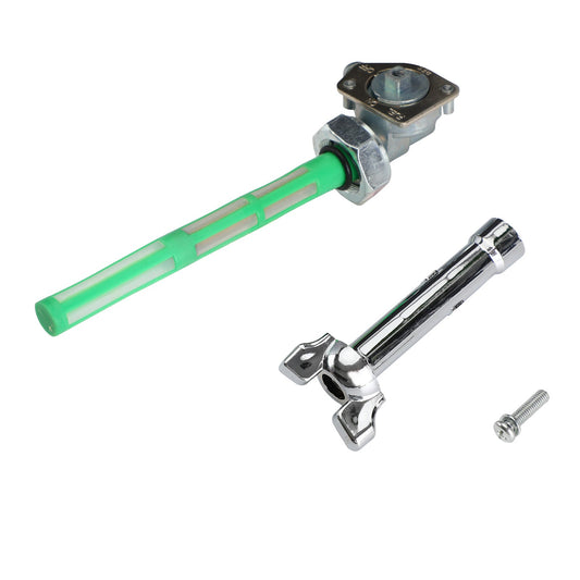 Honda Fuel Gas Petcock Valve & Lever Fit For Honda Shadow VLX 600 VT600CD Deluxe 93-98 VT600C 88-97