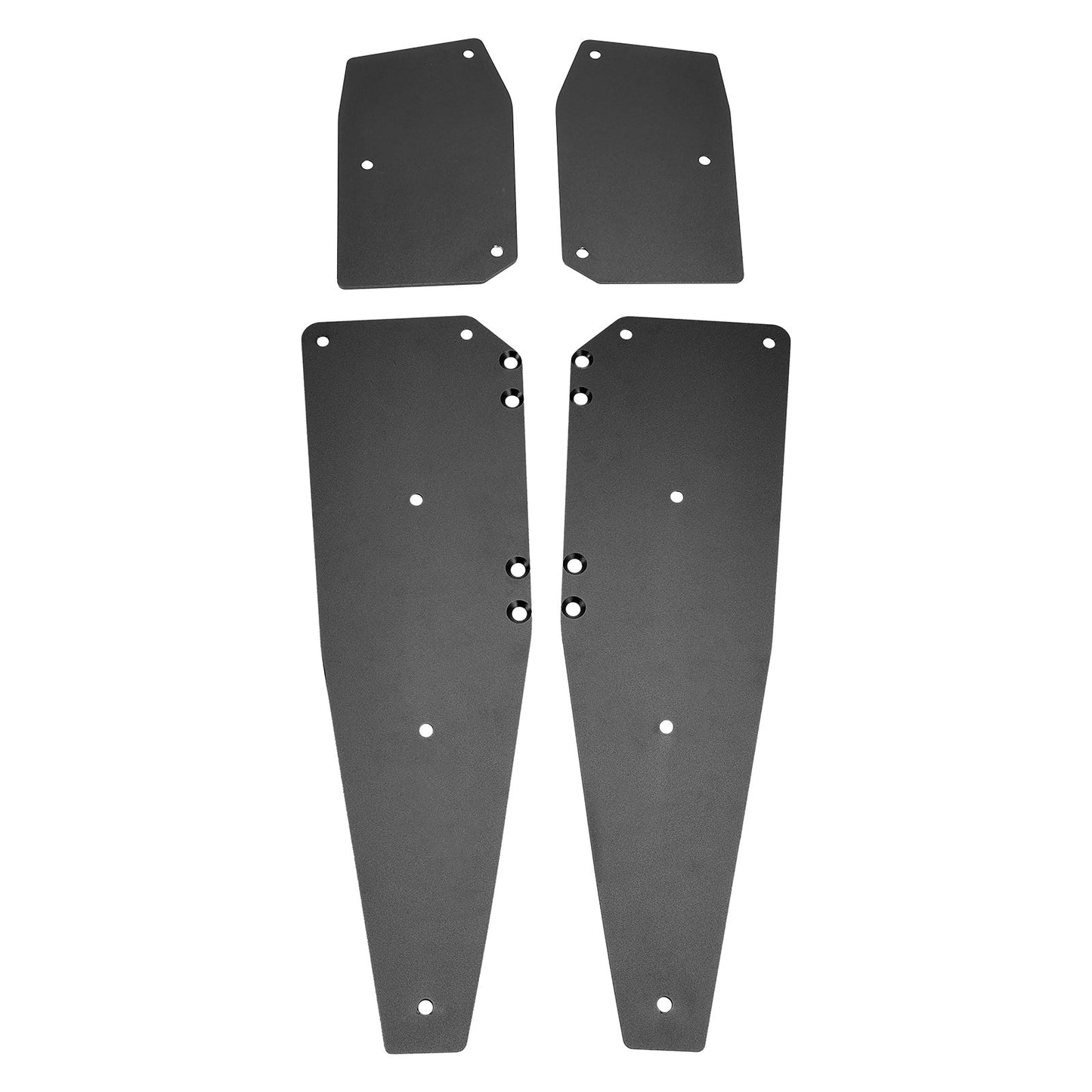 22-23  Aprilia SR GT200 SR GT125 Black Footboard Foot Rest Pad Peg Pedal Plate