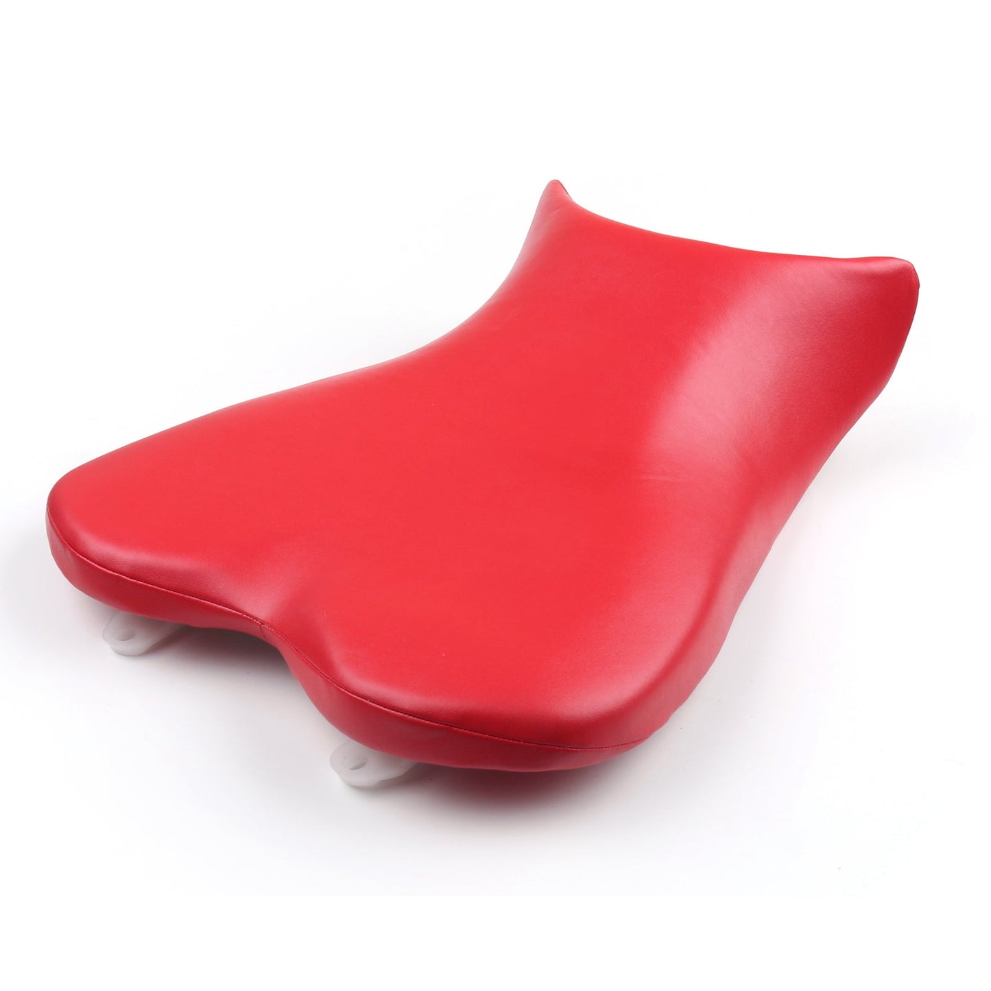 Front Rider Seat Leather Cover Fit For Yamaha YZF R1 2009-2011 Red