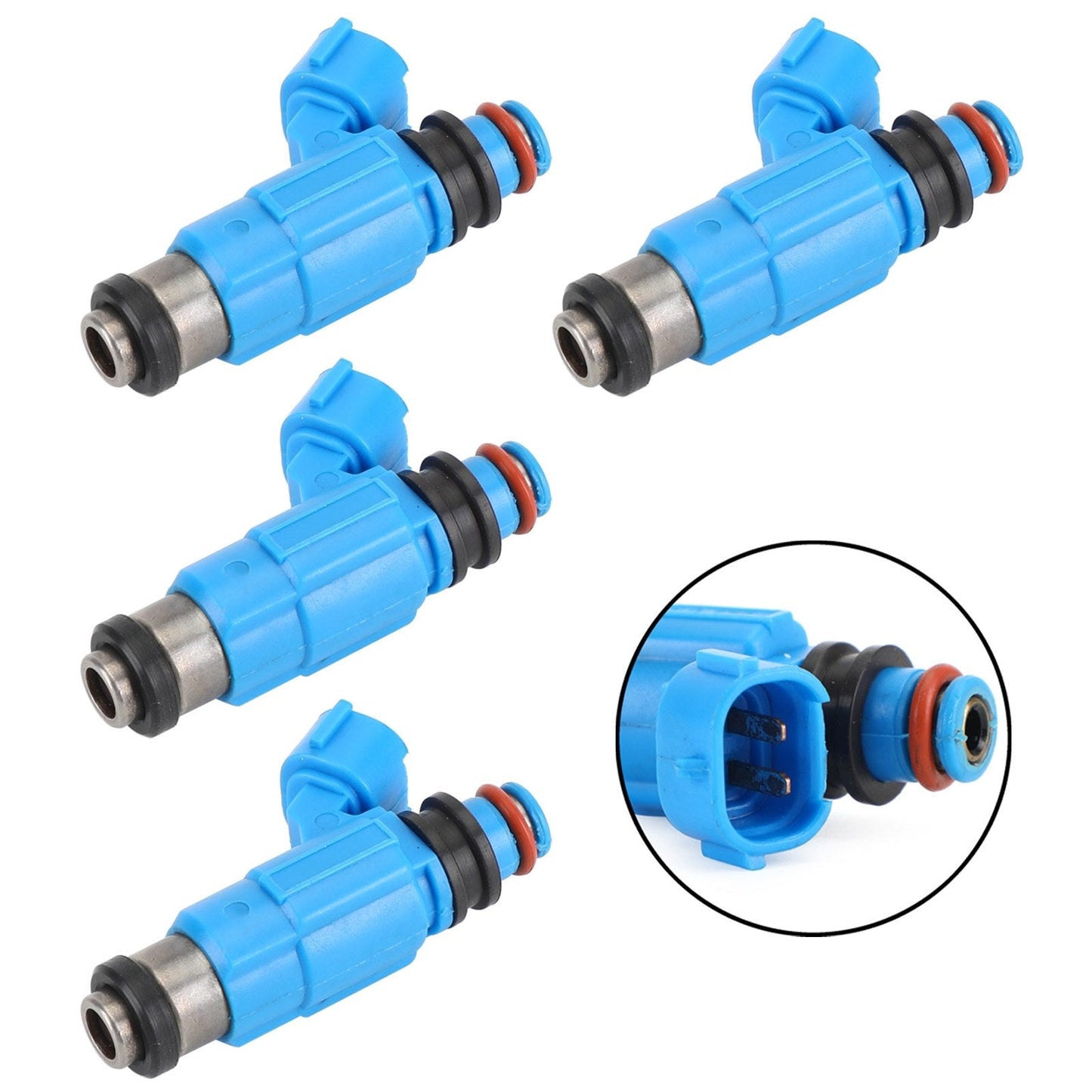 4PCS INP-772 Fuel Injector Fit For for Suzuki Carry Mazda BT-50/B-2.6