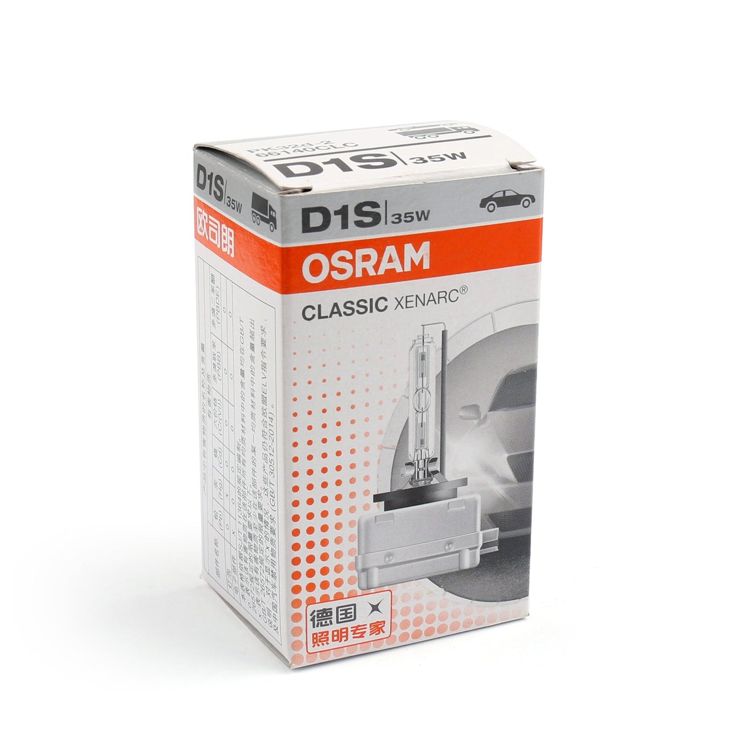 New OEM For OSRAM Xenarc D1S 66144 Original 4300K HID Xenon Headlight Bulb Lamp