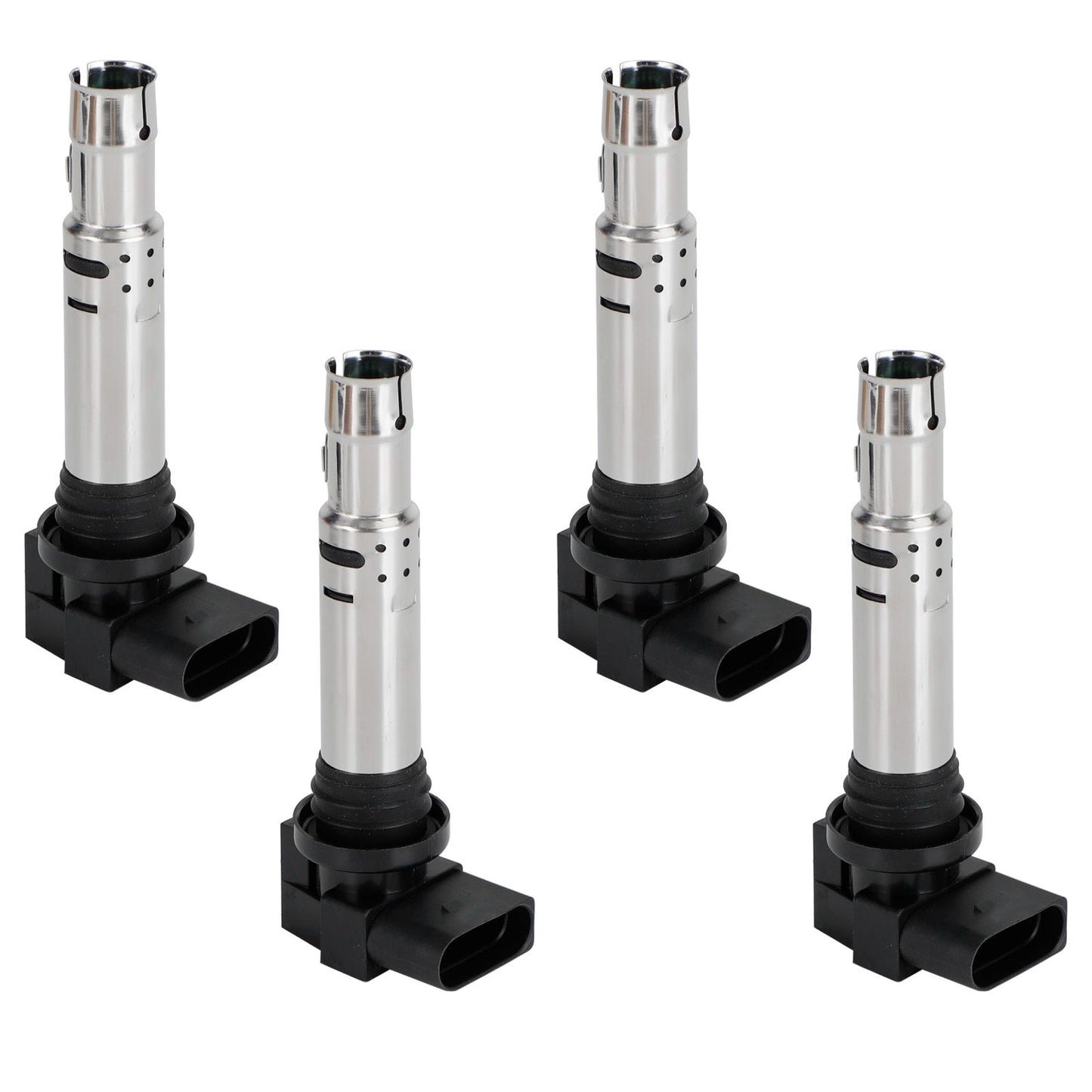 4PCS Ignition Coil Packs Set 036905715F 036905100 Fit VW Golf 1.4 TSI VW Polo Jetta 1.6 FSI Tiguan Beetle