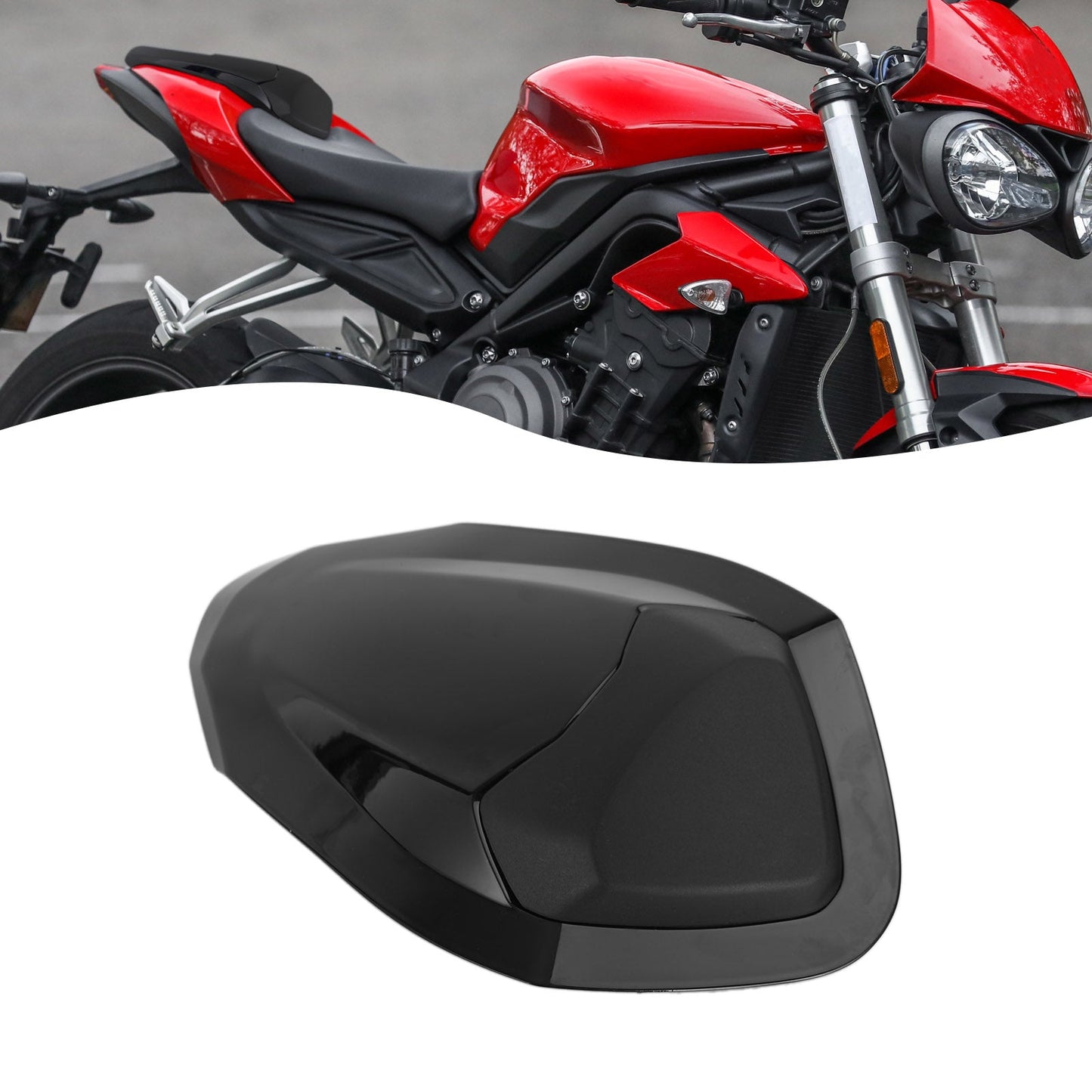 Rear Tail Seat Fairing Cowl Cover For Street Triple RS 765 2017-2019