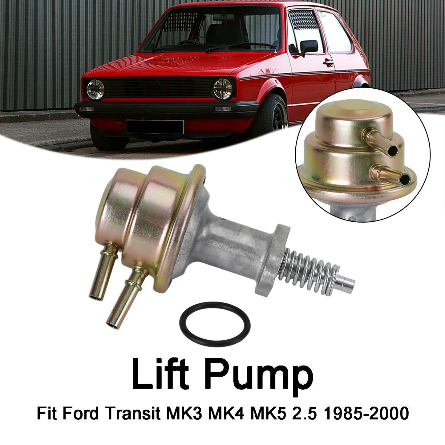 1985-2000 Ford Transit MK3 MK4 MK5 2.5 Fuel Lift Pump 1035875 954F9350AC  T183493