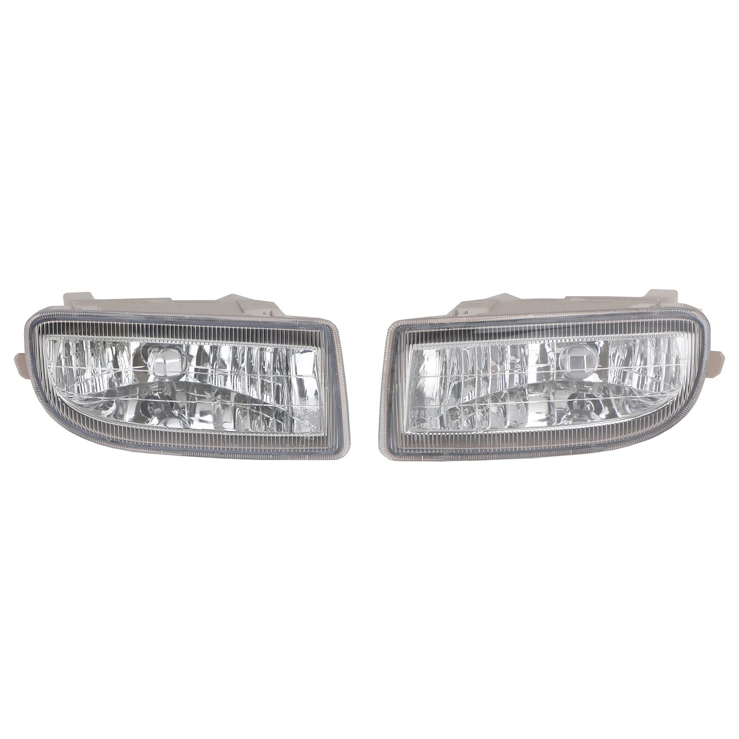 1998-2007 Toyota Land Cruiser Pair Front Bumper Fog Light Driving Lamp