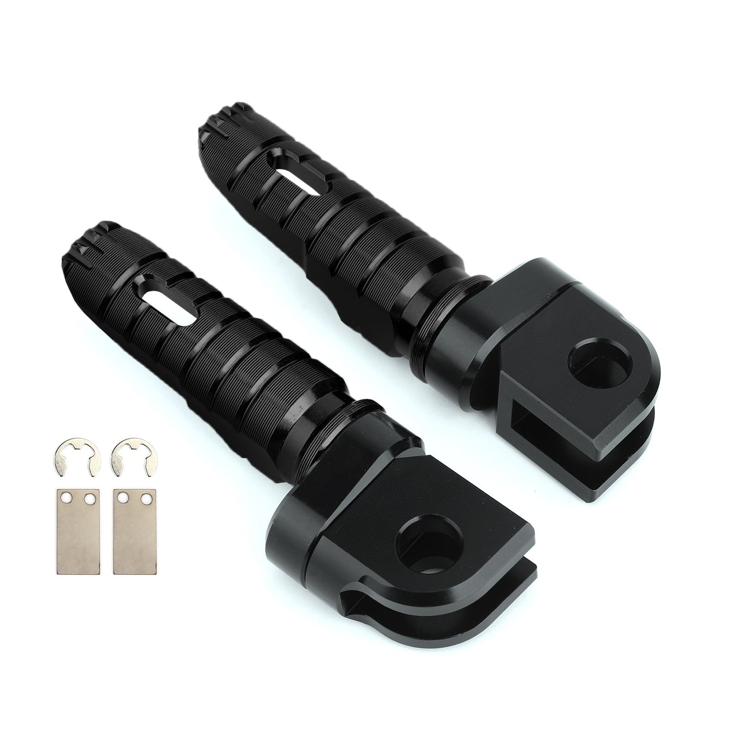 08-15 KAWASAKI 1400GTR Front Footrests Foot Peg Black