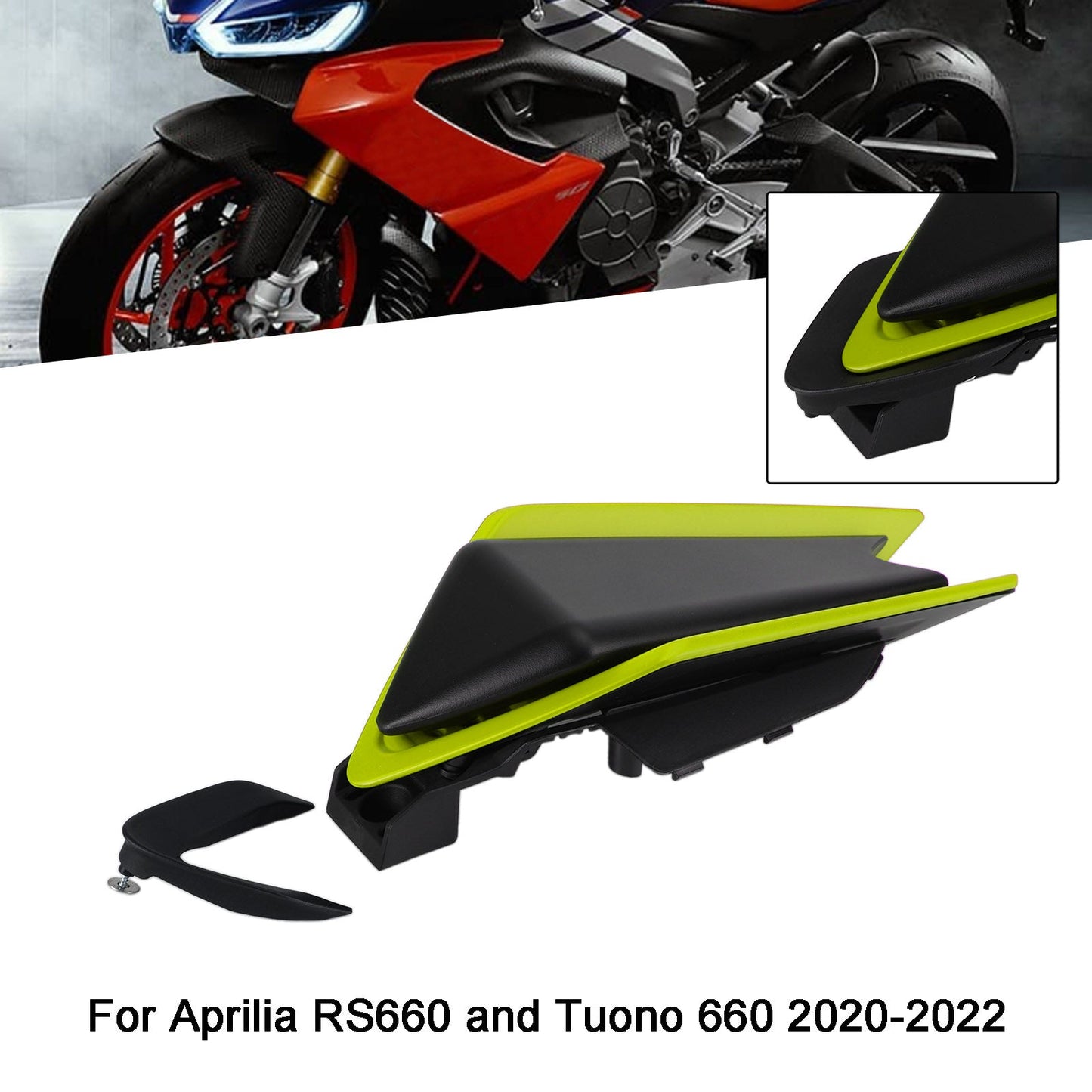 Rear Cowl Tail FAIRING Cover For Aprilia RS660 RSV4 Tuono 660 2020-2022