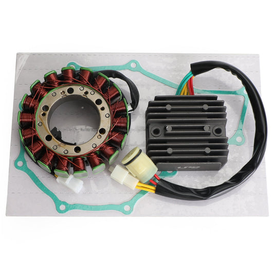 Magneto Stator+Voltage Rectifier+Gasket For Honda XRV750 Africa Twin 1993-2003 Champoo