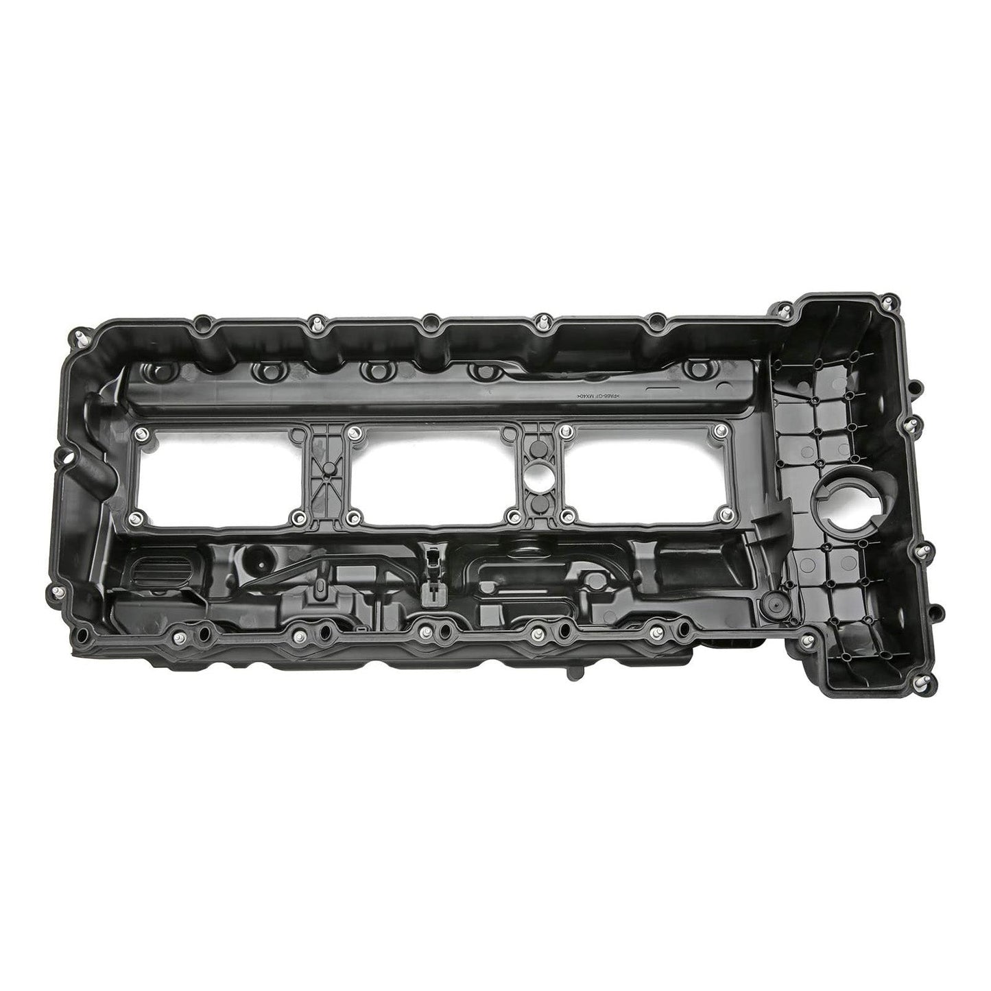 2012-2013 BMW E82/E88 135is 3.0L Turbocharged N55B30 Engine Valve Cover w / Gasket+Cap 11127570292 E346-AS