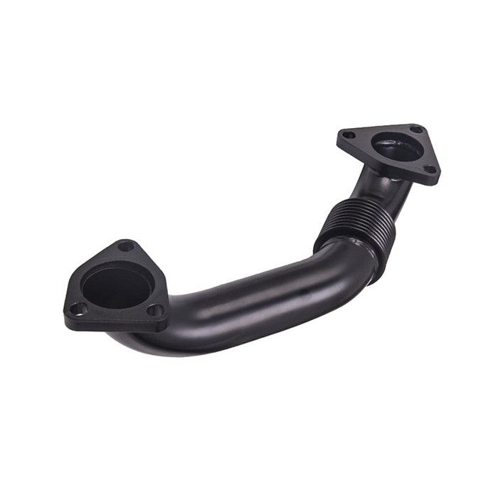 LB7 LLY LBZ LMM LML 6.6L 2001-2016 Duramax Passenger Side Exhaust Up-Pipe w/ Gaskets