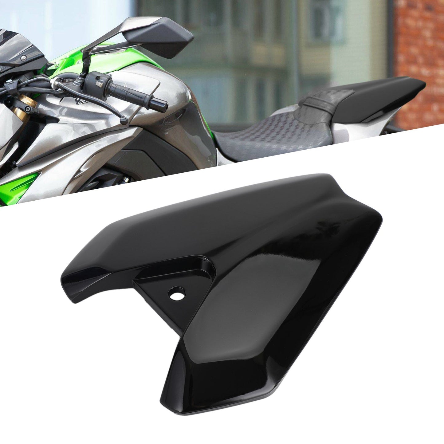 Motorcycle Rear Seat Fairing Cover Cowl for Kawasaki Z1000 2014-2022